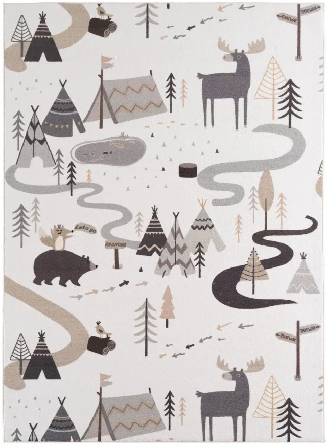 Dutch XXL Speelkleed | Coco | Camping | Crème