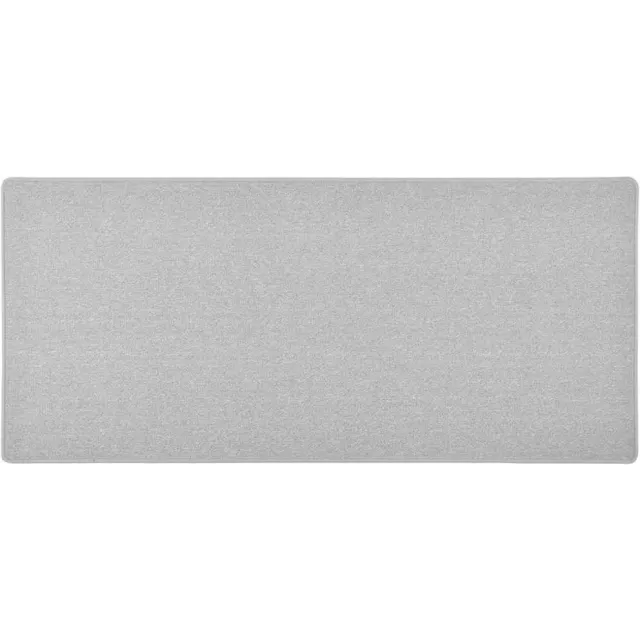 vidaXL Tapijtloper 50x100 cm lichtgrijs