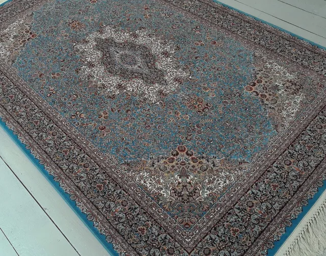 SusaStyle OUTLET - Perzisch Vloerkleed – Ariana Blue – Tapijt 150 x 225 cm blauw