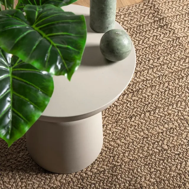 vidaXL Vloerkleed - ZIZUR - binnen - en - buiten - cm - jute - look Bruin