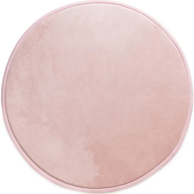 Amiah Speelkleed rond - Pluffy roze 240