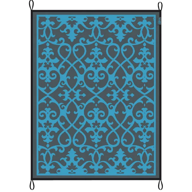 Bo-Camp Chill mat Lounge azure (270x200 cm) (270x200 cm) blauw, foto 2
