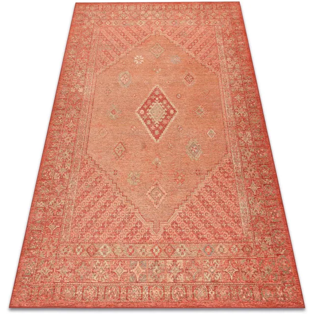 RUGSX Kleden Rugsx Wollen tapijt ANTIGUA 518 76 XX031 OSTA 170x240 cm Roze