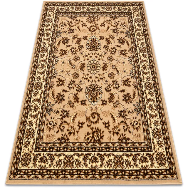 Kleden Rugsx Tapijt BCF Morad KLASYK klassiek - beige 80x150 cm