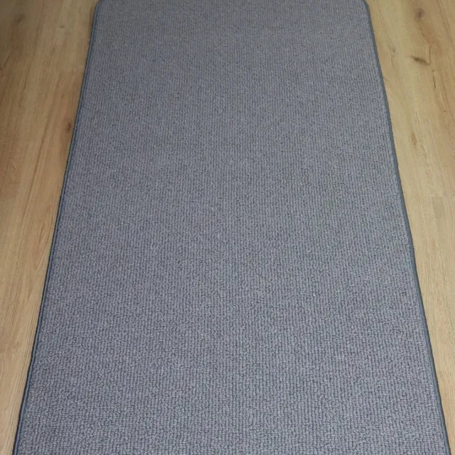 Prima vloerkleden Wollen vloerkleed Salmiak grijs 80x150