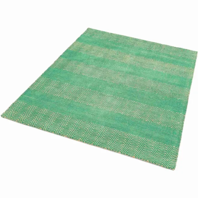easy living Laagpolig vloerkleed Easy Living Ives Green - 160x230 cm Beige