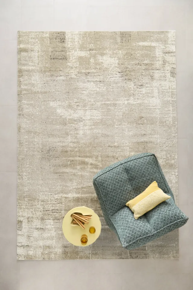 NOUS Living vloerkleed beige crème, foto 2