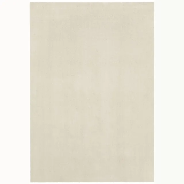 Tapeso Wasbaar vloerkleed - Softwash crème 80x150