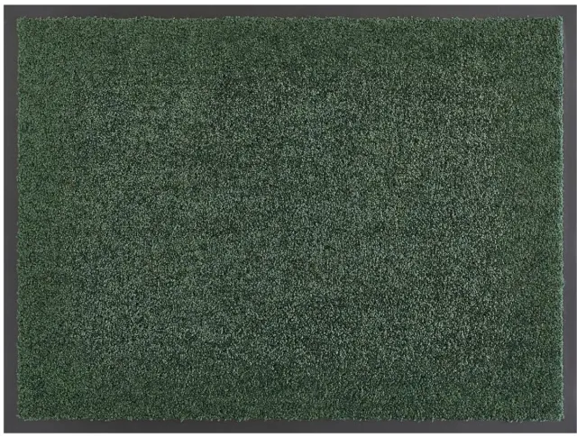 Andiamo deurmat Verdi - vuilvangmat voor de entree van het huis - ideaal als deurmat binnen of als deurmat in de overdekte buitenruimte - deurmat voor de voordeur 40 x 60 cm donkergroen 2