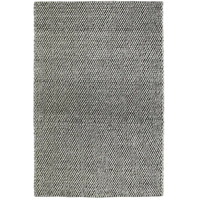 Dutch XXL Wollen Vloerkleed | Tapijt | Attic | Pebble | Taupe | 120x170 cm