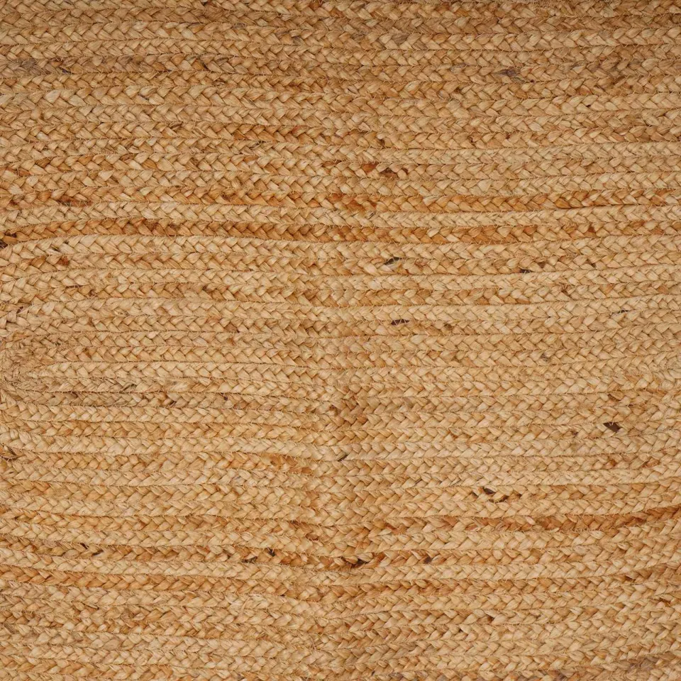 vidaXL Gebied Tapijt Grijs 152 x 245 cm Jute, foto 4