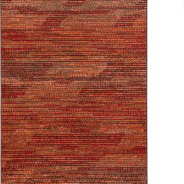 Pergamon Vloerkleed Designer Samba Gradient Oranje