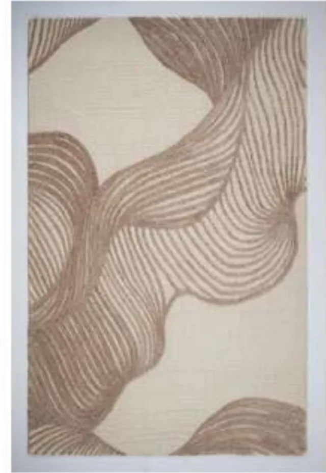 Light & Living Vloerkleed LORIEL - Bruin - 300x200x0.5 cm