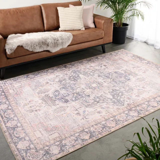 Heritaged Vintage vloerkleed - Fade Classic beige 190x290