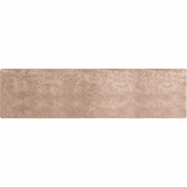 vidaXL Tapijt - Runner - MARSA - Zand - 80 - x - 300 - cm - Polyester - en - PVC