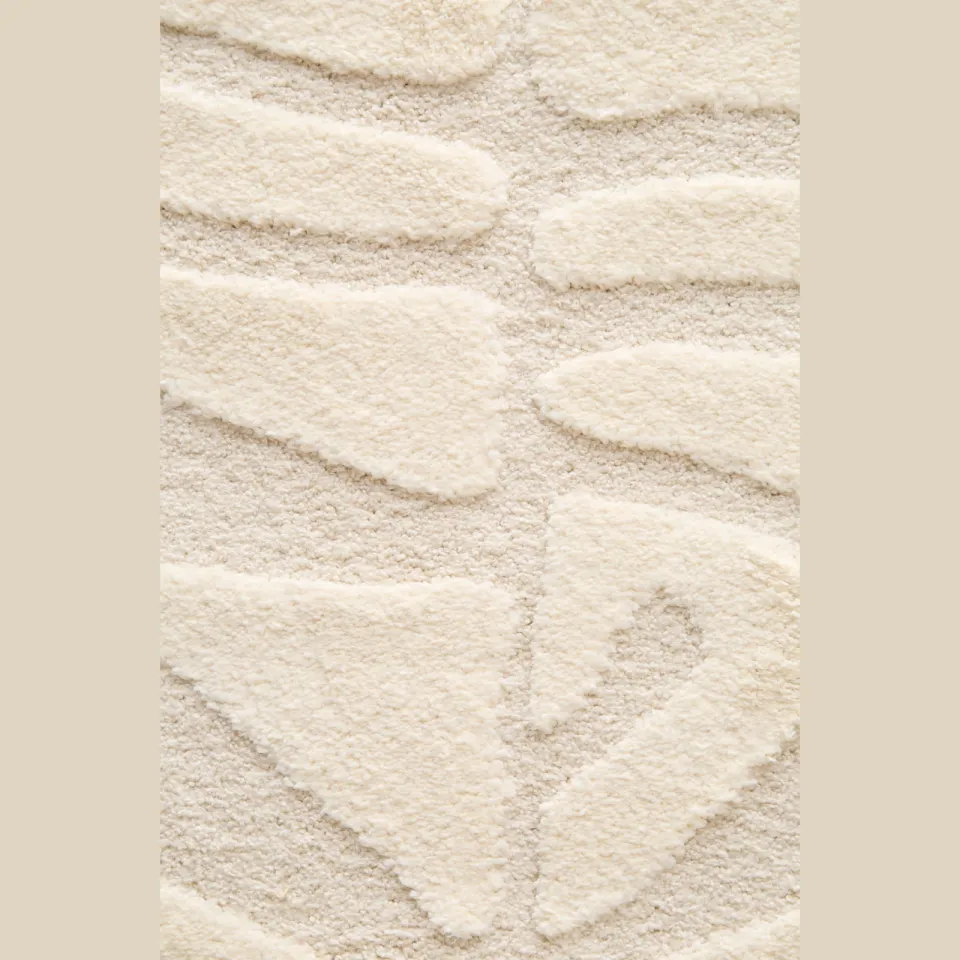 NOUS Living vloerkleed Tazuna crème, foto 3