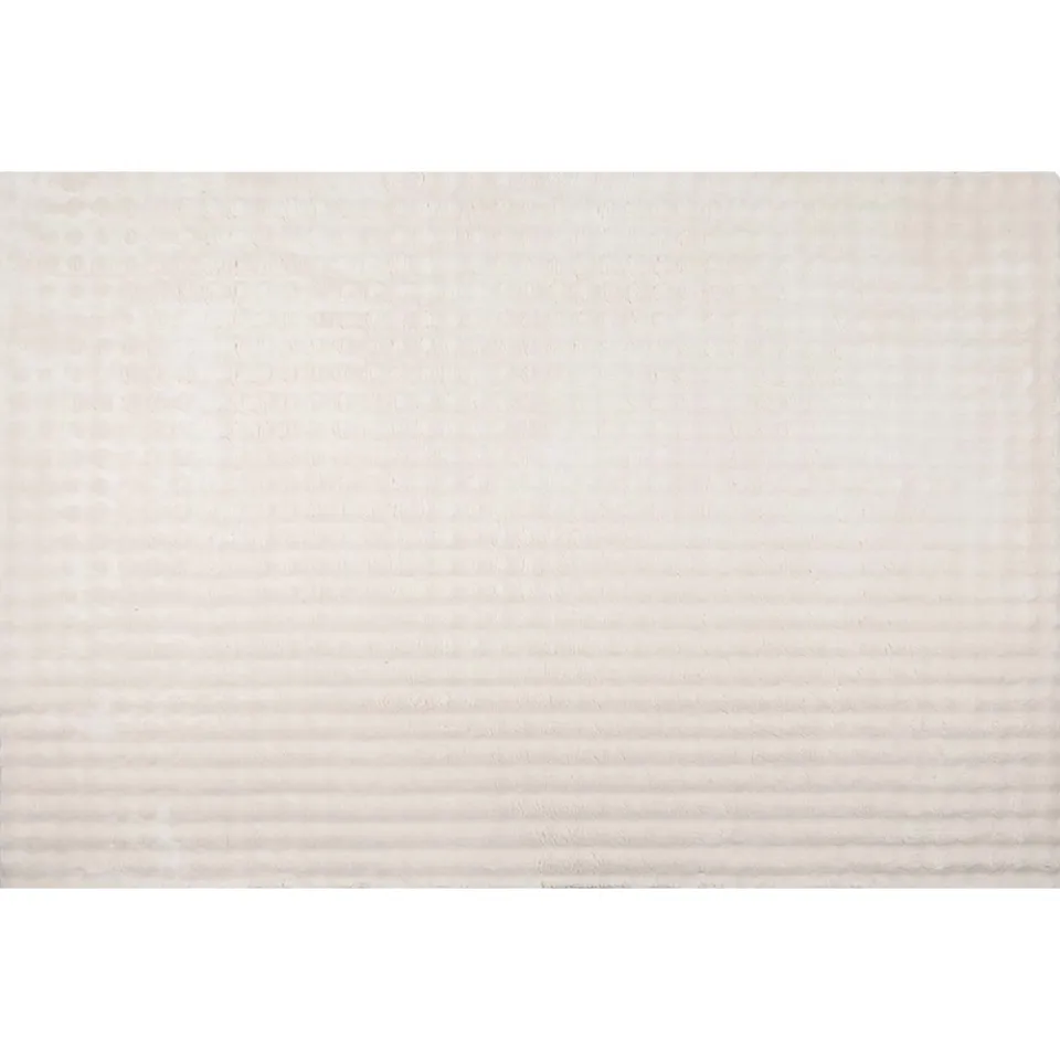 vidaXL Binnen kleed SIROLO Beige 240 x 340 cm Polyester Medium Pile