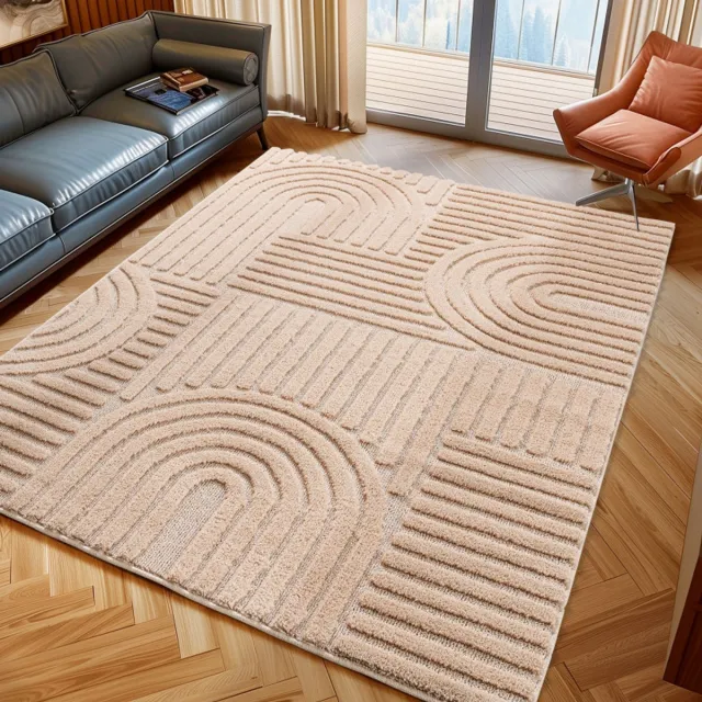 Ayyildiz Japandi Vloerkleed Roze – Scandinavisch & Japans Design – Laagpolig