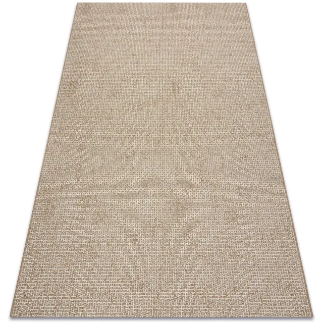 RUGSX Kleden Rugsx FLAT 49371265 Sisal tapijt Trellis - natuurlijke 140x200 cm Beige