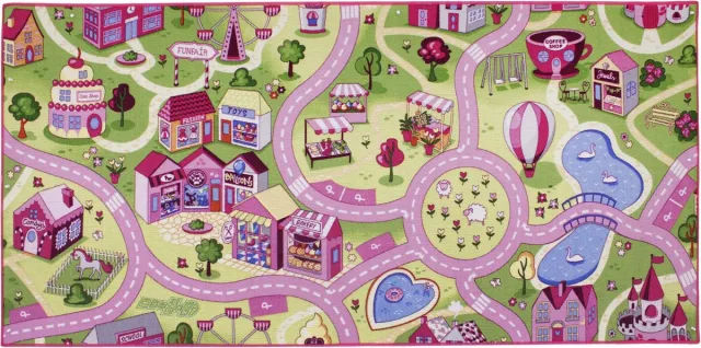 Associated weavers Kinder Vloerkleed Motten 120x195cm - Vrolijk en Duurzaam Multicolor