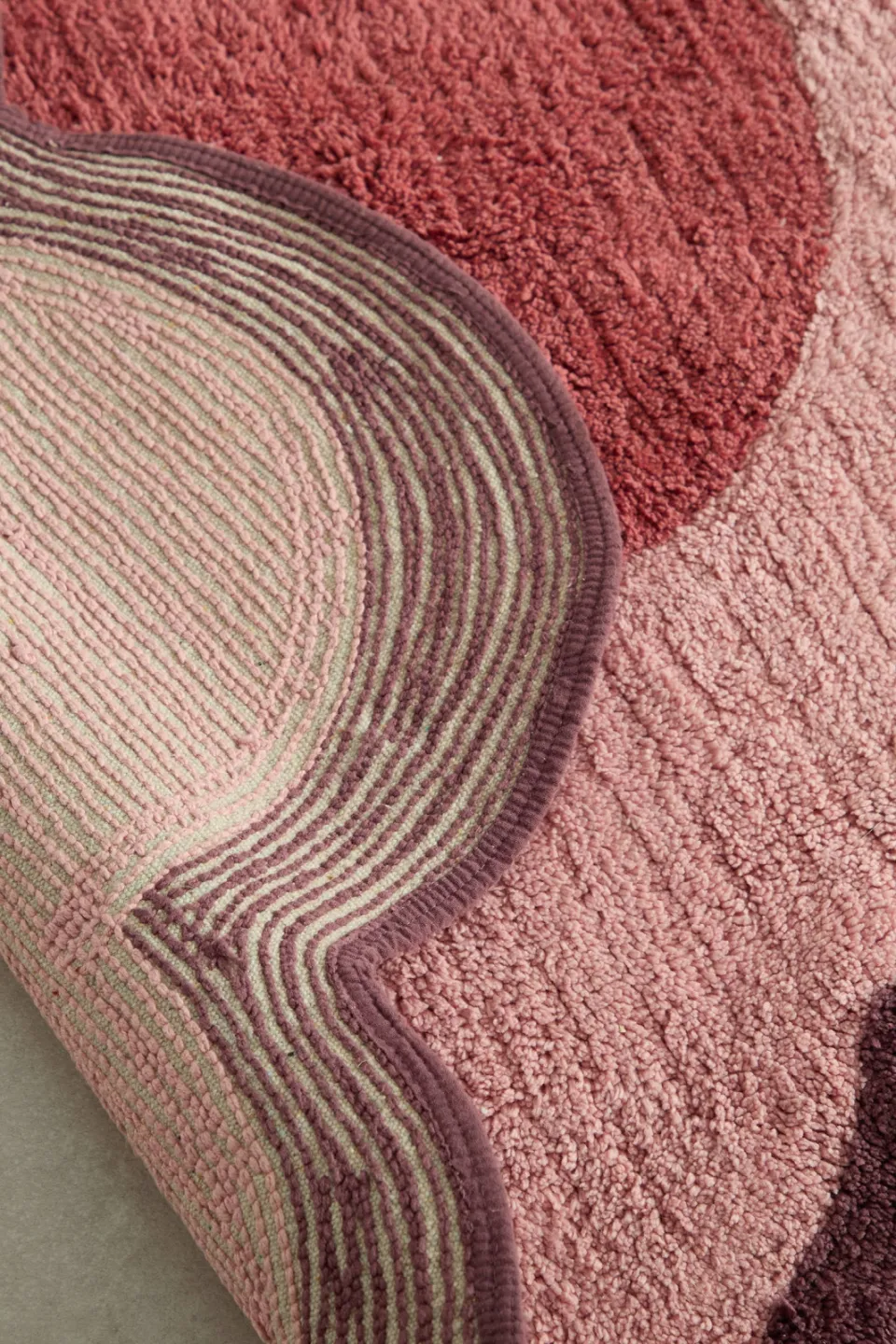 NOUS Kids kindervloerkleed Amelie roze, foto 5