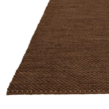 Kwantum Vloerkleed Avon Donker Bruin 160x230 cm, foto 3