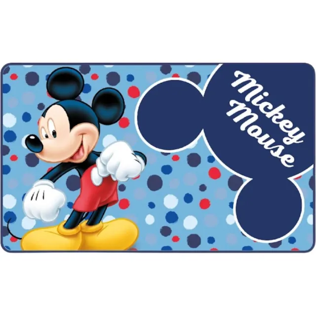 Mickey Mouse Speelmat - Schuim - Voor de kinderkamer - Rood Blauw