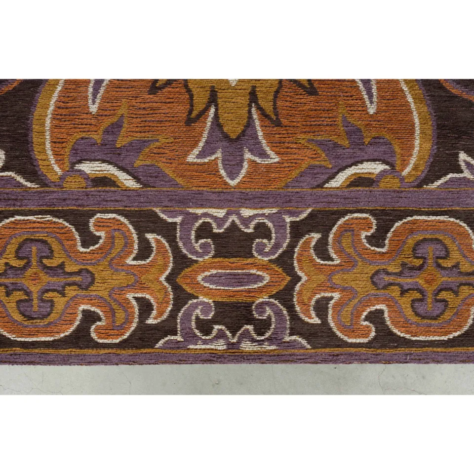 Dutchbone Bashmira vloerkleed bruin, foto 4