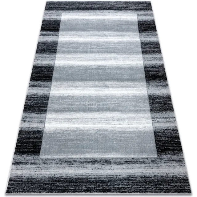 RUGSX Kleden Rugsx Tapijt ARGENT - W9557 Frame, vintage, lijnen 240x330 cm Grijs