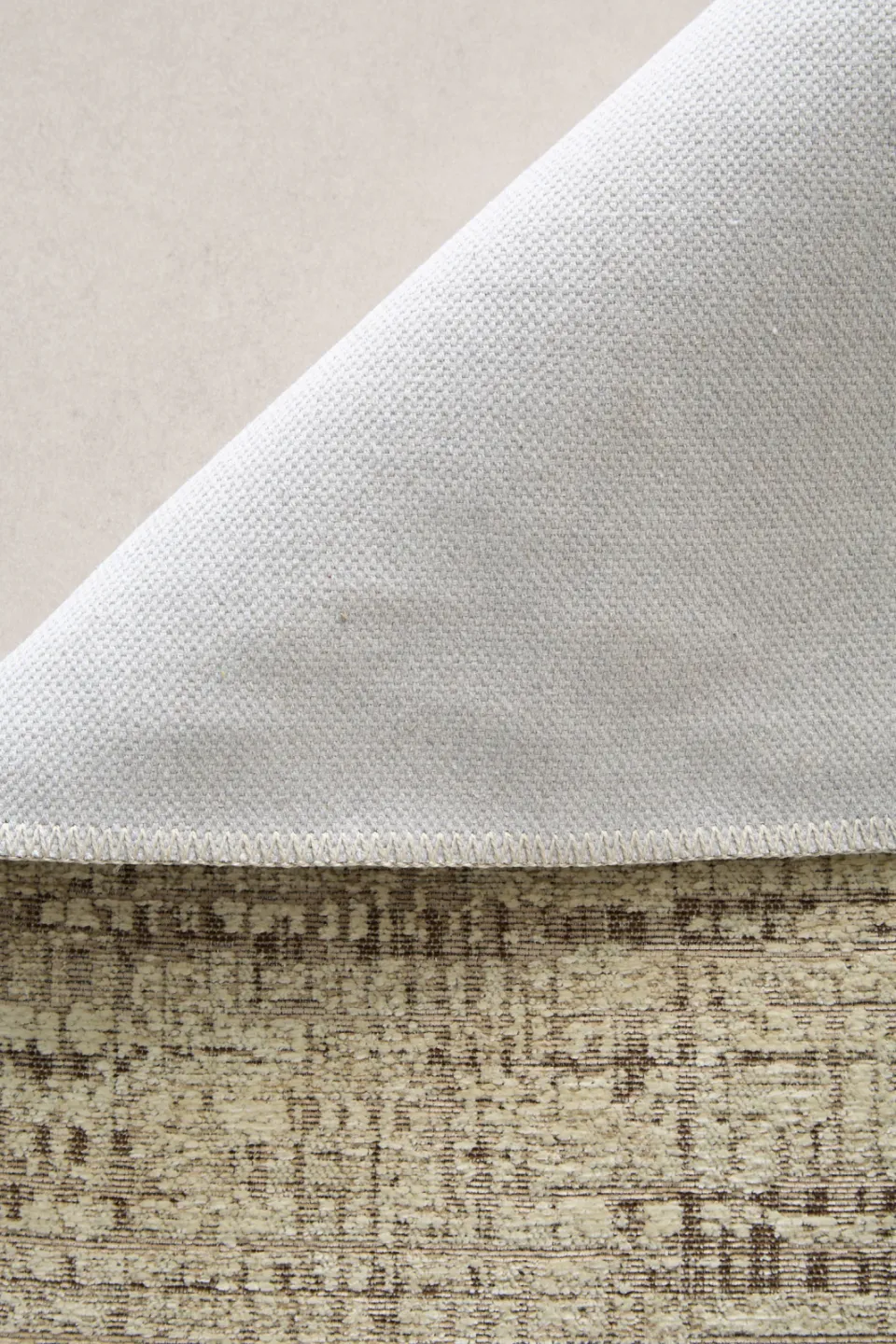 NOUS Living vloerkleed beige terra, foto 4