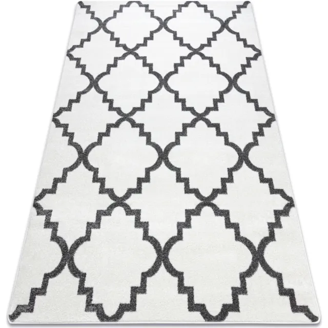 RUGSX Kleden Rugsx Tapijt SKETCH - F343 room/ grijs klaver Beige