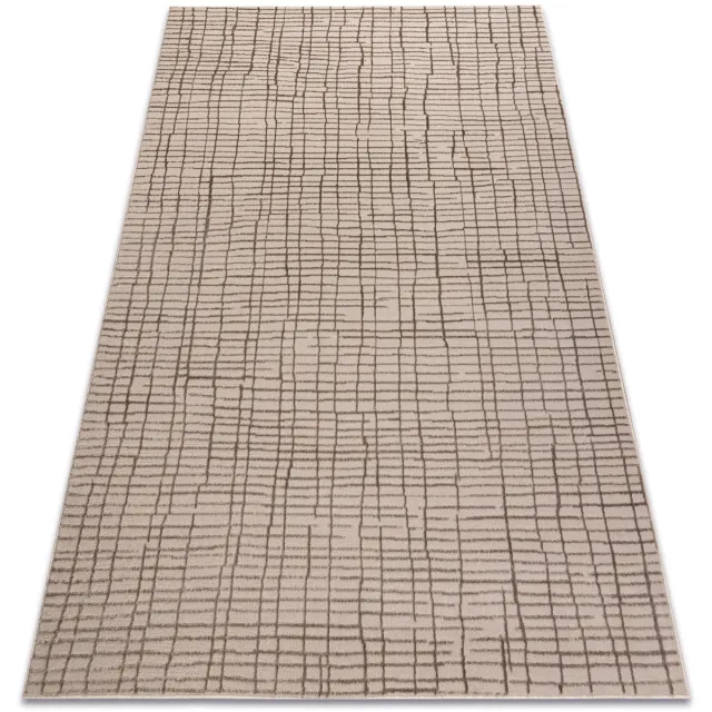 RUGSX Kleden Rugsx Tapijt AURA J1852A beige - Lijnen, structureel