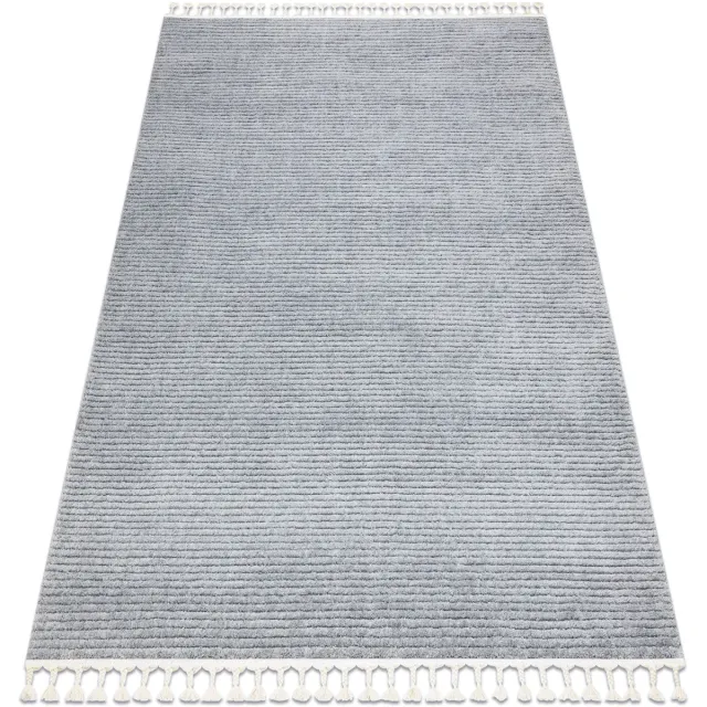 RUGSX Kleden Rugsx Tapijt SEVILLA PC00B strips , prążki grijs 160x220 cm