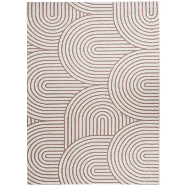 Atmosphera Créateur d'intérieur® Rechthoekig vloerkleed COUKA Beige