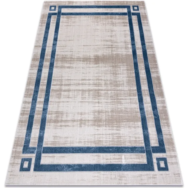 RUGSX Kleden Rugsx Tapijt NOBLE modern 1539 68 Kader vintage 120x170 cm Beige