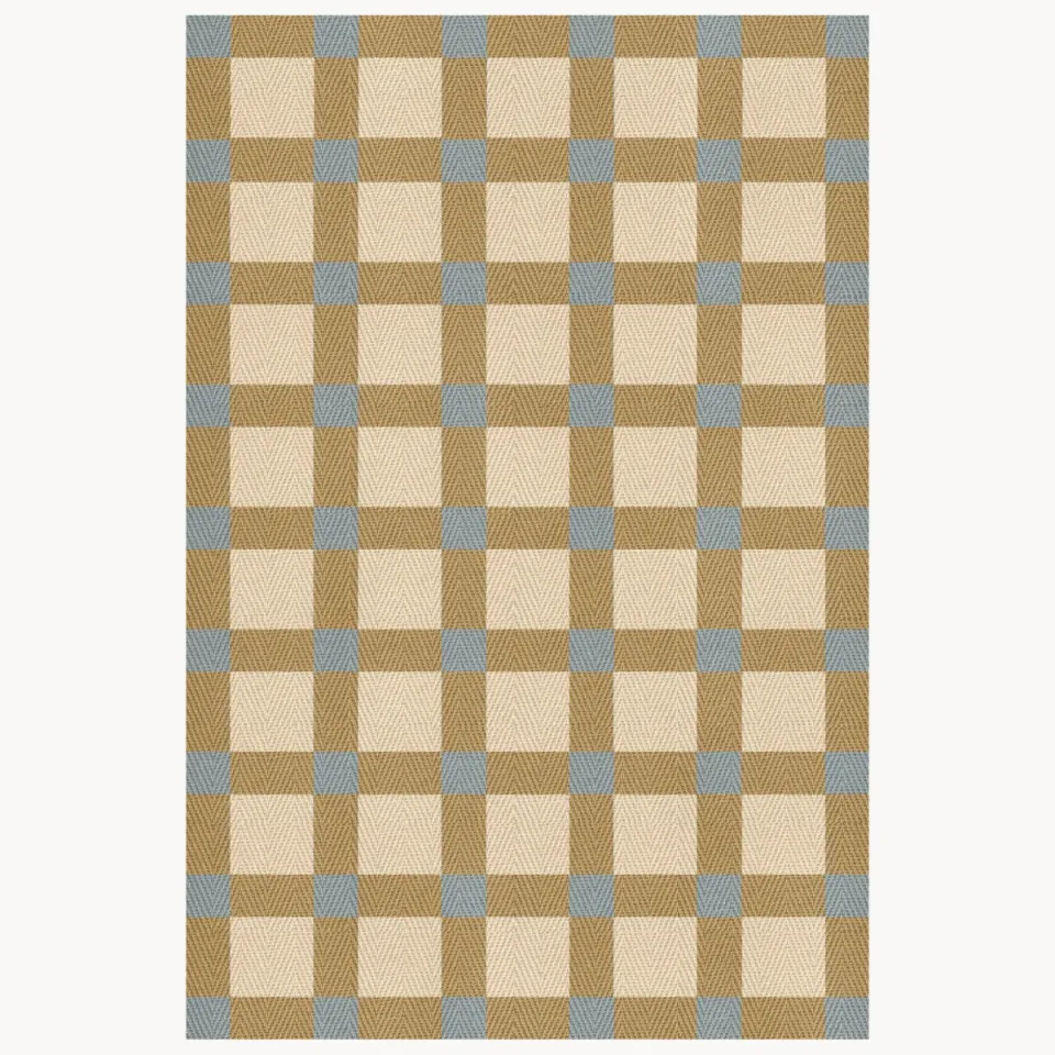 Layered Evelina Kroon Jute Dusk - 300 X 300 cm Beige; Grijs; Ivoor