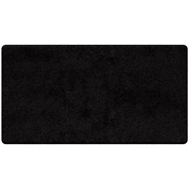 vidaXL Tapijt - Loper - Zwart - 80 - x - 150 - cm - 100% - Polypropyleen - Tuft