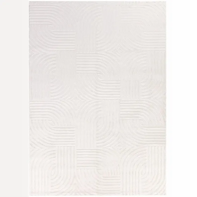Dutch XXL Scandinavisch Vloerkleed | Tapijt | Sahara | Bogen | Crème