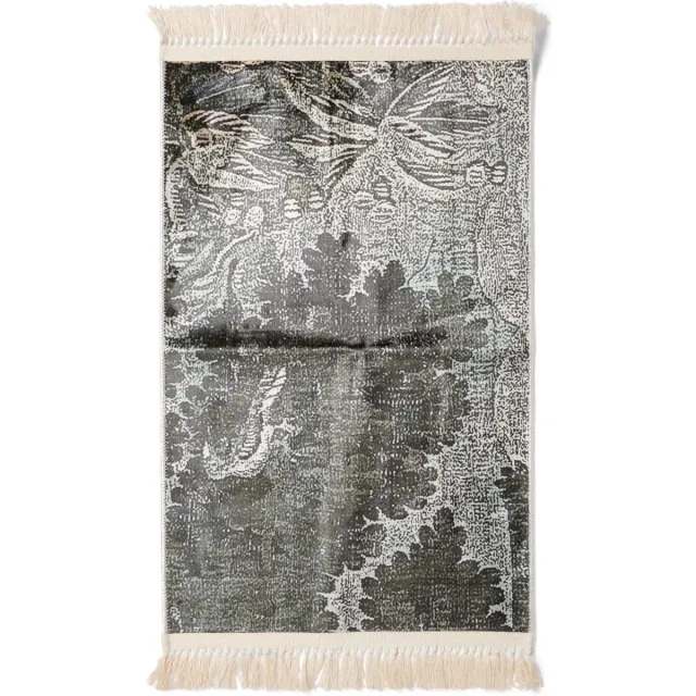 Essenza Nadia Vloerkleed Sage green - 60x90 cm