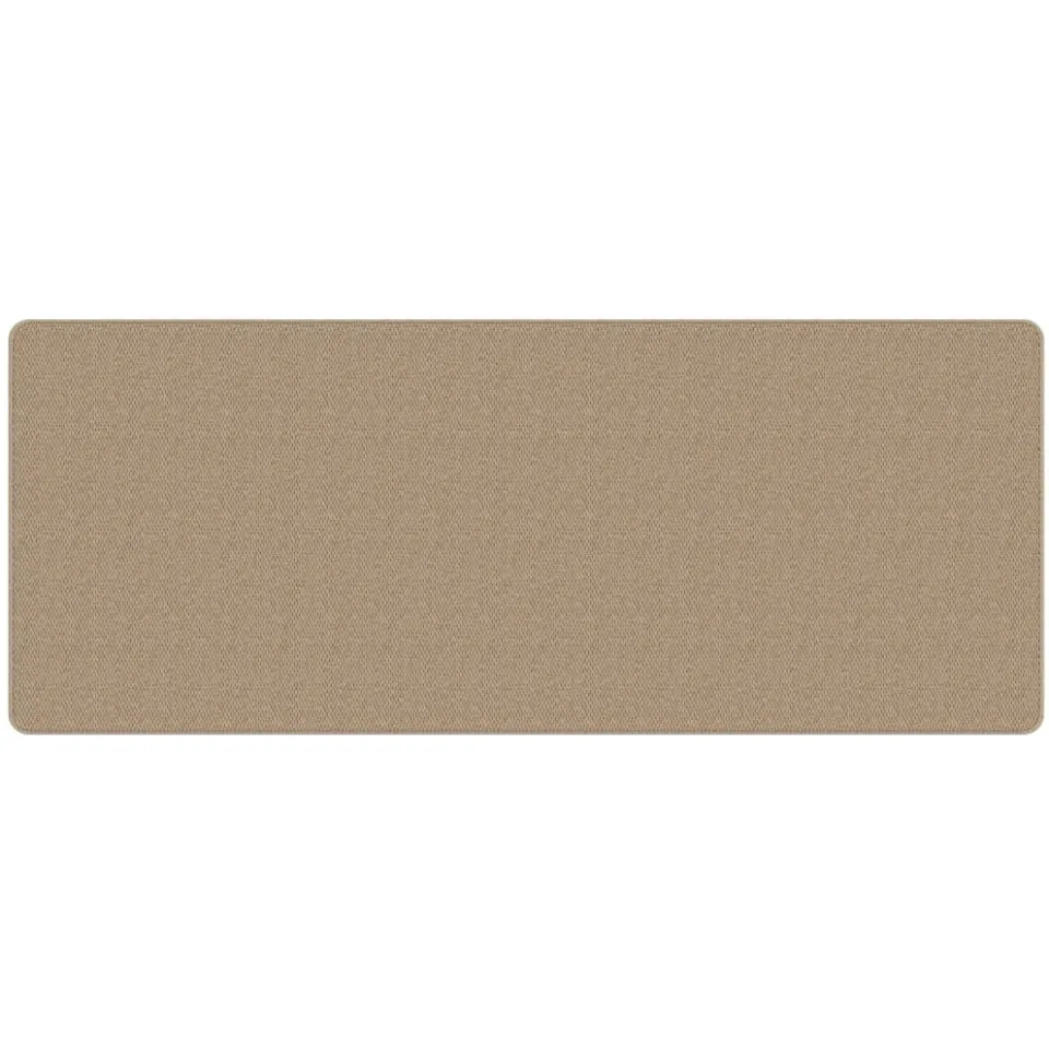 vidaXL Tapijtloper 80x200 cm sisal-look zandkleurig Bruin