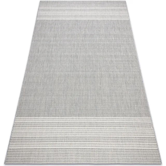 RUGSX Kleden Rugsx Sisal tapijt SISAL FLAT 48829637 Zilverspar , 80x150 cm Grijs