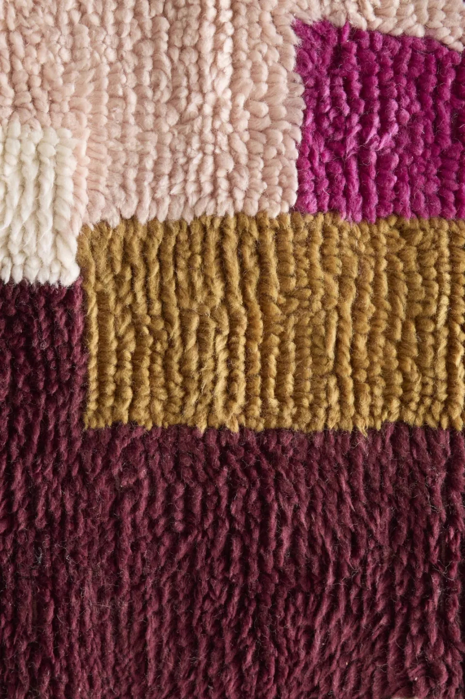 Studio LIVIT Abel grafisch wollen vloerkleed roze, foto 3