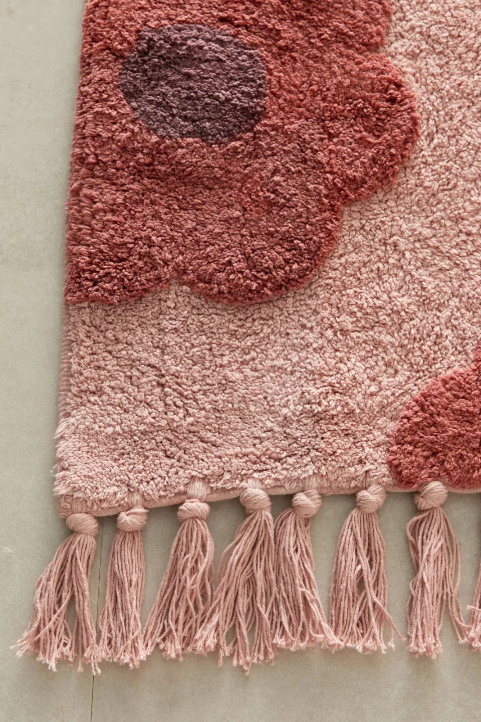 NOUS Kids kindervloerkleed Amelie roze, foto 3