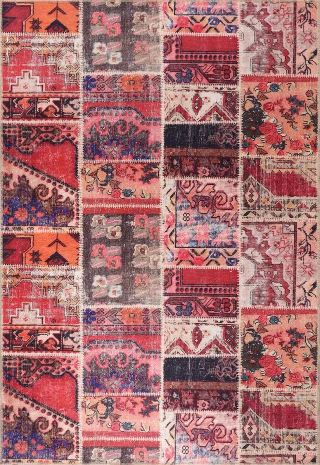 Netline Home Vloerkleed Celine - 160X230 rood