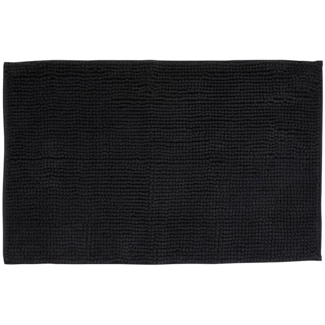 5 Five Simply Smart Chenille badmat 40x60 cm Noir