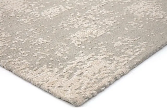 Acsento Laguna Beige Vloerkleed - 200 x 300 cm - Beige,Grijs - Rechthoekig - Acryl, Polyester, Viscose, Katoen - Woonkamer, Eetkamer, Slaapkamer - Abstract, Gespikkeld - Modern, Scandinavisch