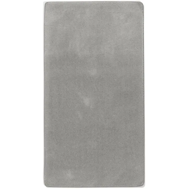 DÉJA Living Vloerkleed 200x290cm - Laagpolig Lichtgrijs Stof - Amiens
