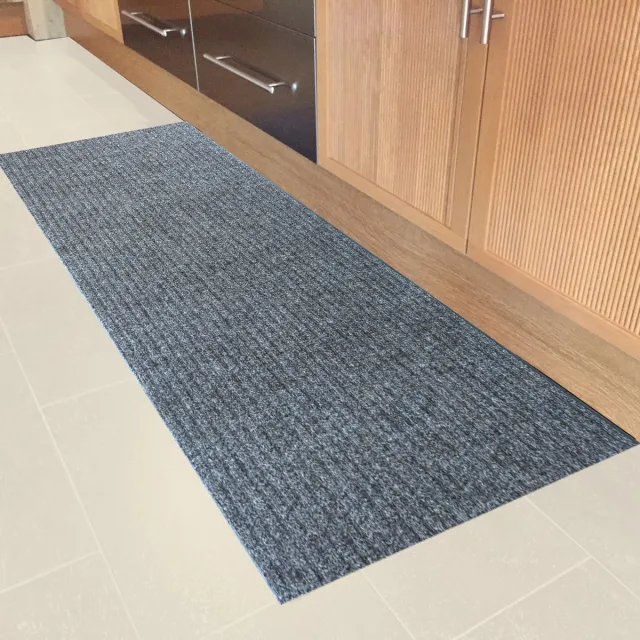 JYG Vloerkleed - multifunctionele loper STRIPE 50x400 - Grijs