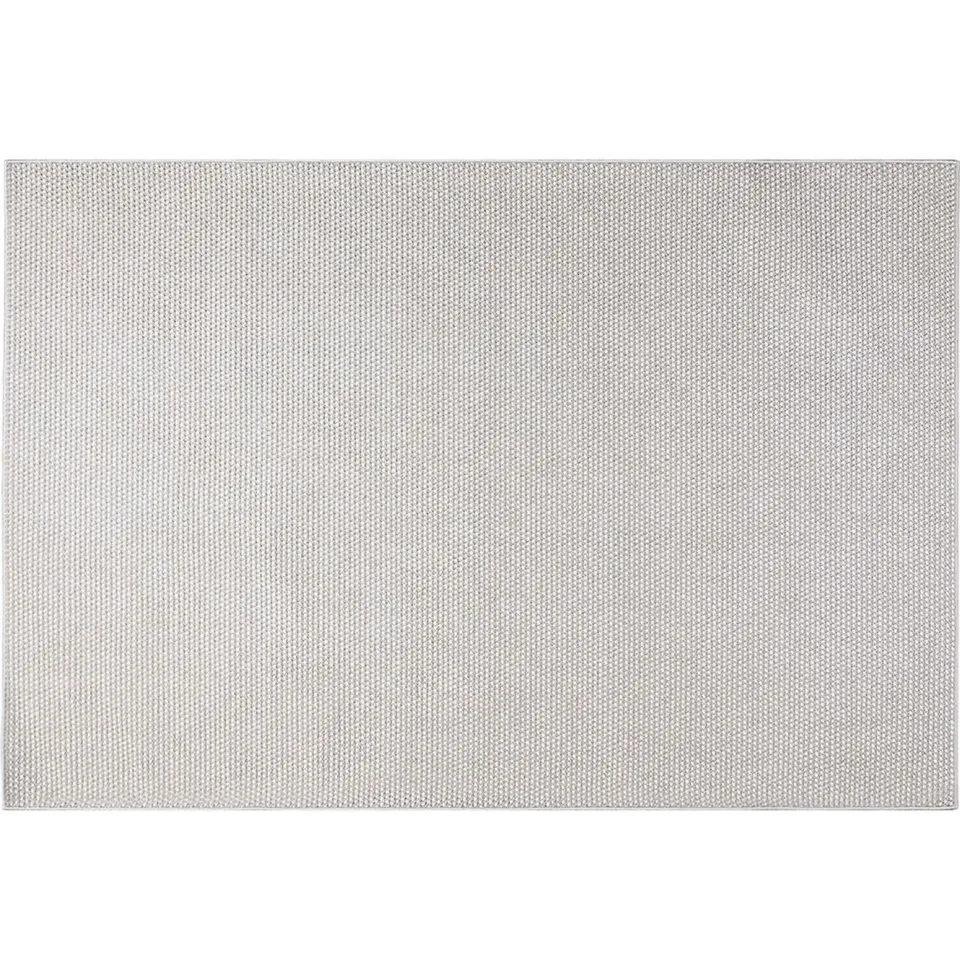 vidaXL Binnen kleed LUGO Crème en Grijs 240 x 340 cm Polyester