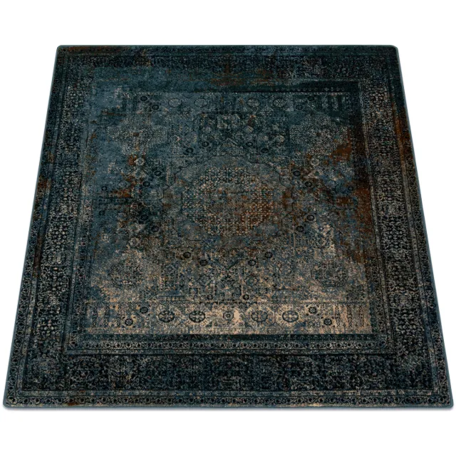 Kleden Rugsx Tapijt OMEGA MAMLUK Vierkant - Rozet vintage